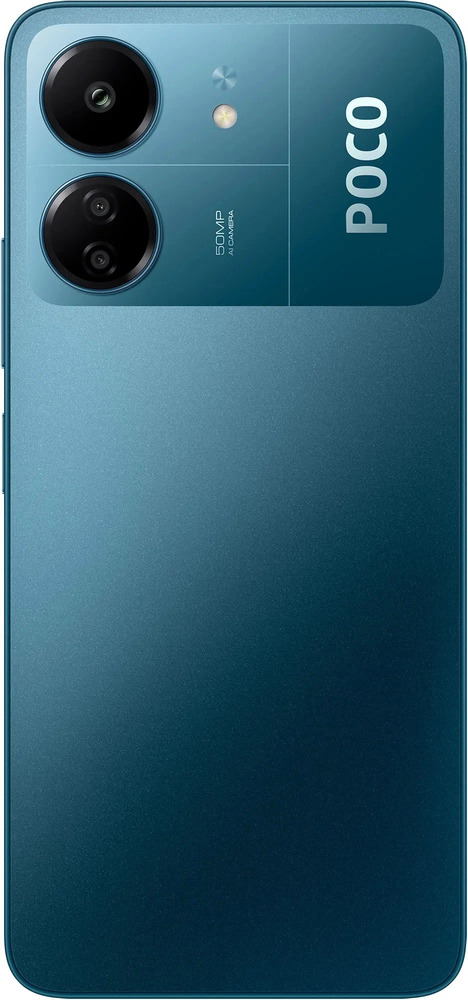 Смартфон Xiaomi POCO C65 128 ГБ, Синий, Dual nano SIM №5