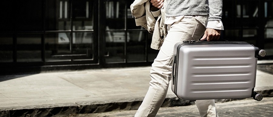 Чемодан Xiaomi 90 Points Suitcase  детальное изображение - 7