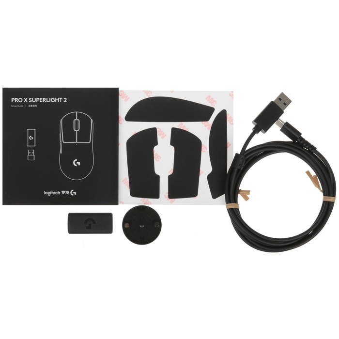 Мышь Logitech G Pro X Superlight 2, Черный №8