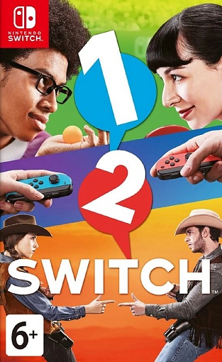 Игра 1-2-Switch для Nintendo Switch (Русская версия) детальное изображение - 1