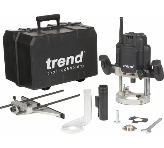 Фрезер Trend T12EK/EURO, 2300 Вт, Черный детальное изображение - 5