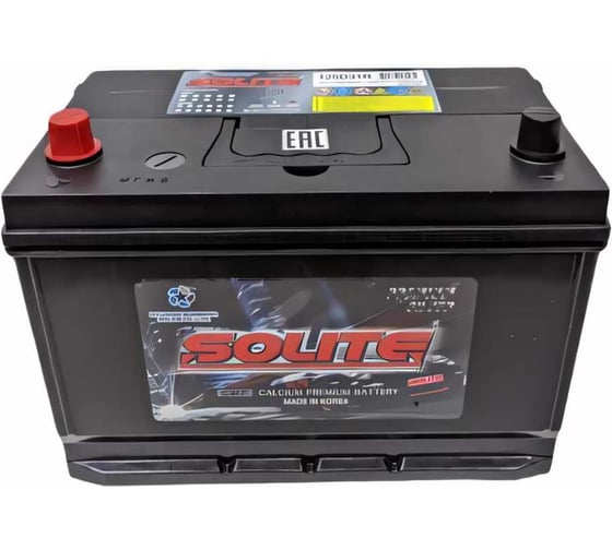 Аккумулятор Solite 6СТ110, Прямая Полярность, CMF31S-1000, 110 А*ч детальное изображение - 3