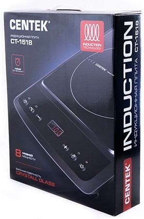 Плита Centek CT-1518, Черный детальное изображение - 5