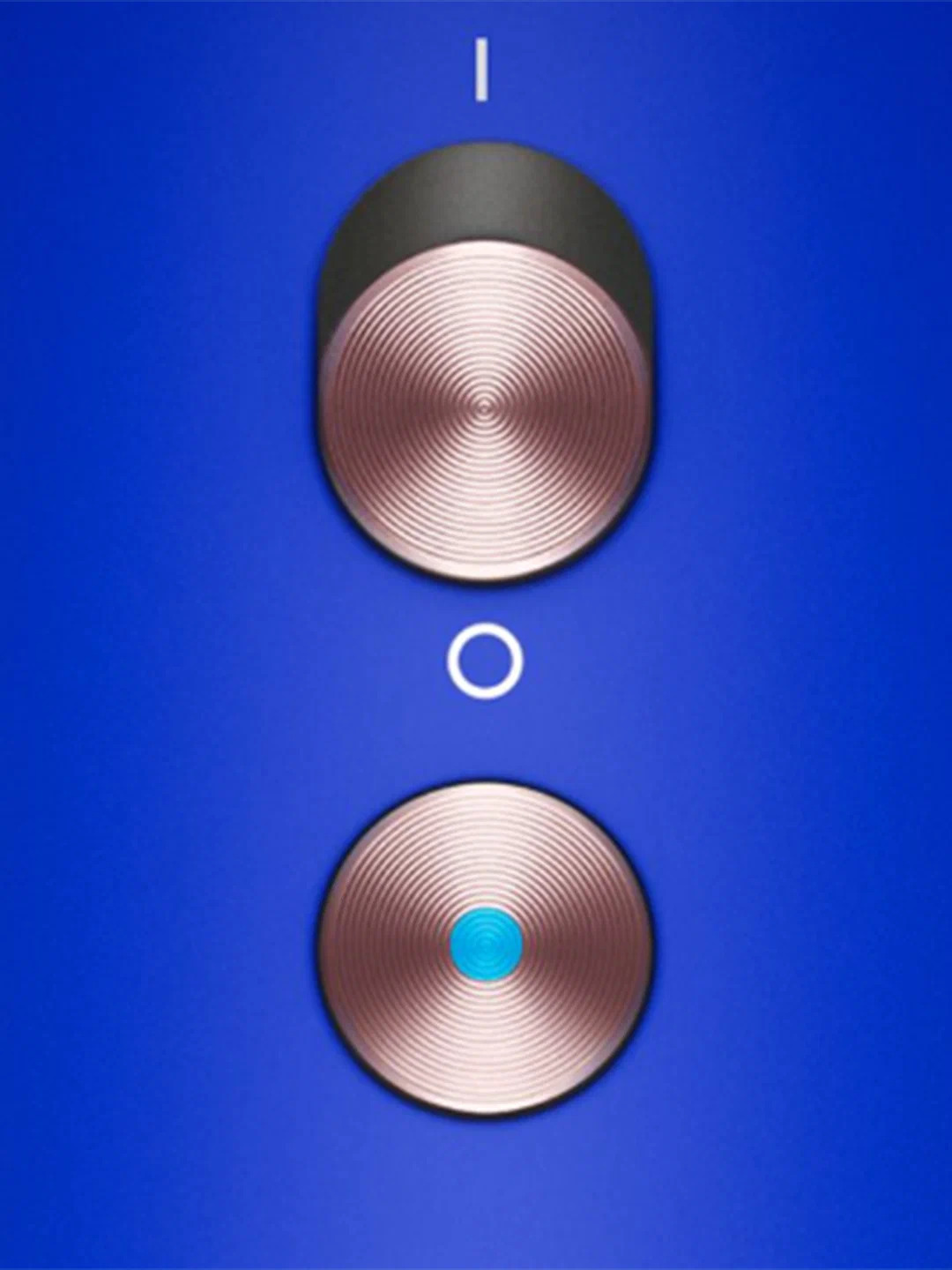 Фен Dyson Supersonic HD07 EU, Blue/Blush, Синий/Розовый детальное изображение - 5