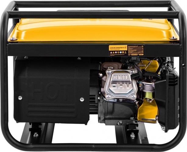 Генератор бензиновый Denzel PS-33E 94537, 3 кВт, Желтый детальное изображение - 4