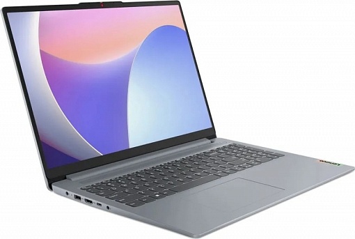 Ноутбук Lenovo IdeaPad Slim 3 15ABR8, AMD Ryzen 7 7730U, RAM 16 ГБ, Серый, SSD 1 ТБ, AMD Radeon Graphics, Windows 11 Home детальное изображение - 3