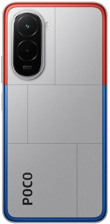 Смартфон Xiaomi POCO M7 6/128 Гб, Серебристый, Dual nano-SIM детальное изображение - 3