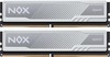 Оперативная память Apacer NOX White DDR4 3600MHz, AH4U32G36C25YMWAA-2, 2x16 Гб KIT, 32 Гб вариант - 1