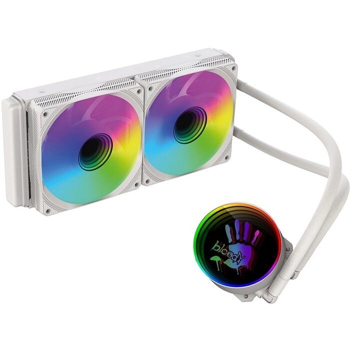 Система жидкостного охлаждения Bloody BD-LC240ARGB1, Черный №1