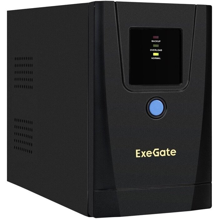 ИБП ExeGate SpecialPro UNB-1000.LED.AVR.1SH.2C13.RJ.USB №1