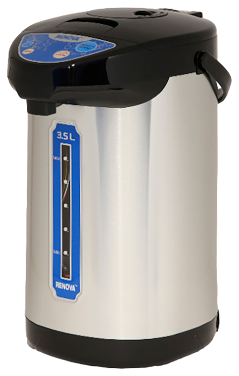 Термопот Renova TP3508-3DS1, Черный детальное изображение - 1