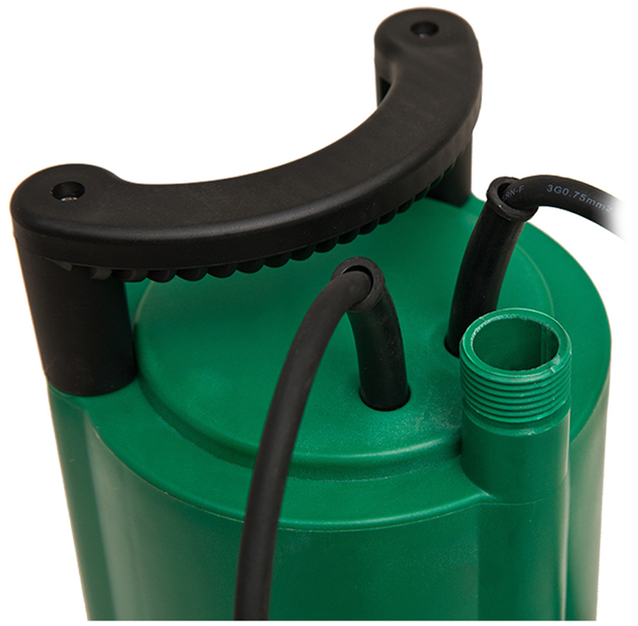 Дренажный насос making Oasis everywhere DB 87/11, 87 л/мин, 20 мм, напор 11 м, d=25 мм, 400 Вт, Зеленый №2