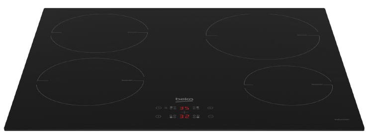 Варочная поверхность Beko HII 64400 MT, Черный детальное изображение - 3