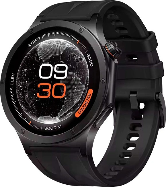 Смарт-часы OnePlus Watch 4 47 мм, Черный детальное изображение - 2