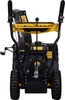 Снегоуборщик бензиновый Huter SGC 4100 70/7/1, 7 л.с., 4100 Вт, Желтый/Черный вариант - 5