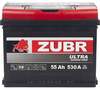 Аккумулятор ZUBR Ultra 55, Прямая Полярность, ZU551, 55 А*ч вариант - 2