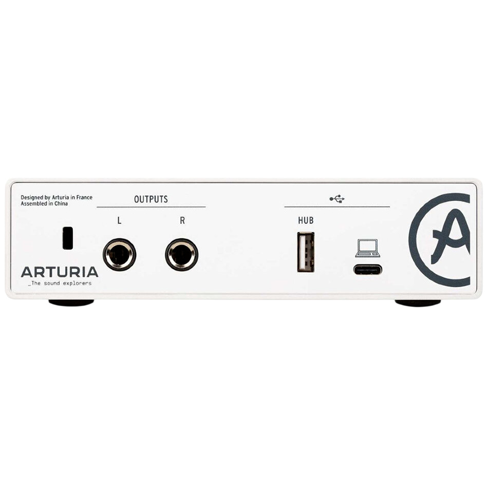 Звуковая карта Arturia MiniFuse 1, Белый детальное изображение - 3