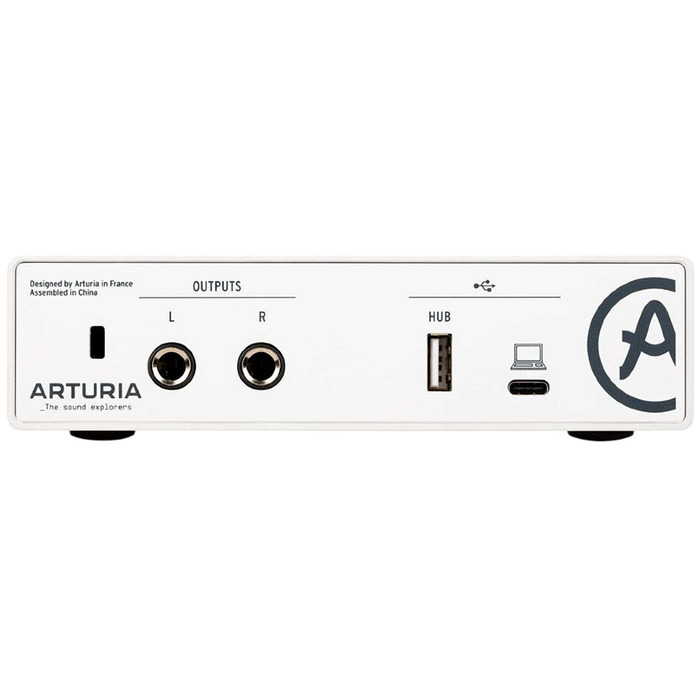 Звуковая карта Arturia MiniFuse 1, Белый №3