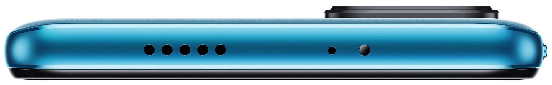 Смартфон Xiaomi POCO M4 Pro 5G 128 ГБ, Синий, Dual nano SIM детальное изображение - 5