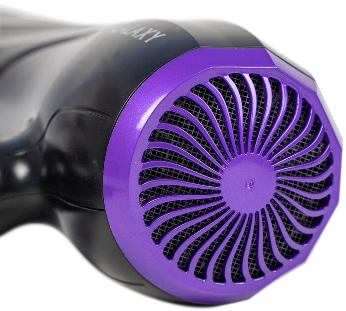 Фен Galaxy GL4332, Черный/Фиолетовый №3