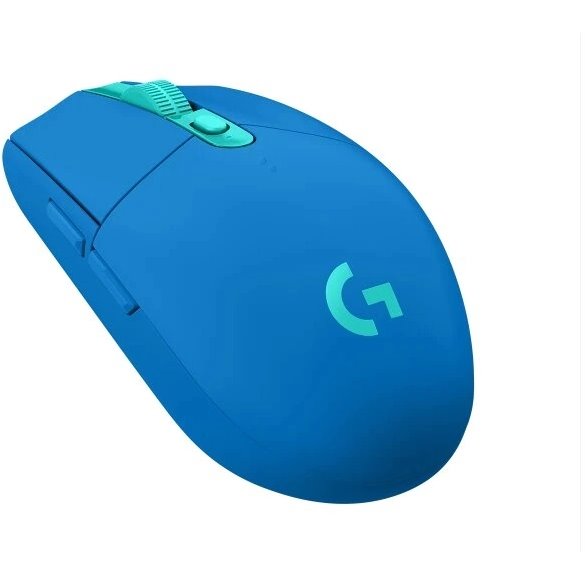 Мышь Logitech G304 Lightspeed, Синий детальное изображение - 2