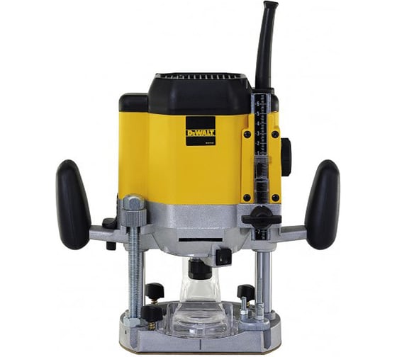 Фрезер DeWALT DW 629, 1300 Вт, Желтый детальное изображение - 1