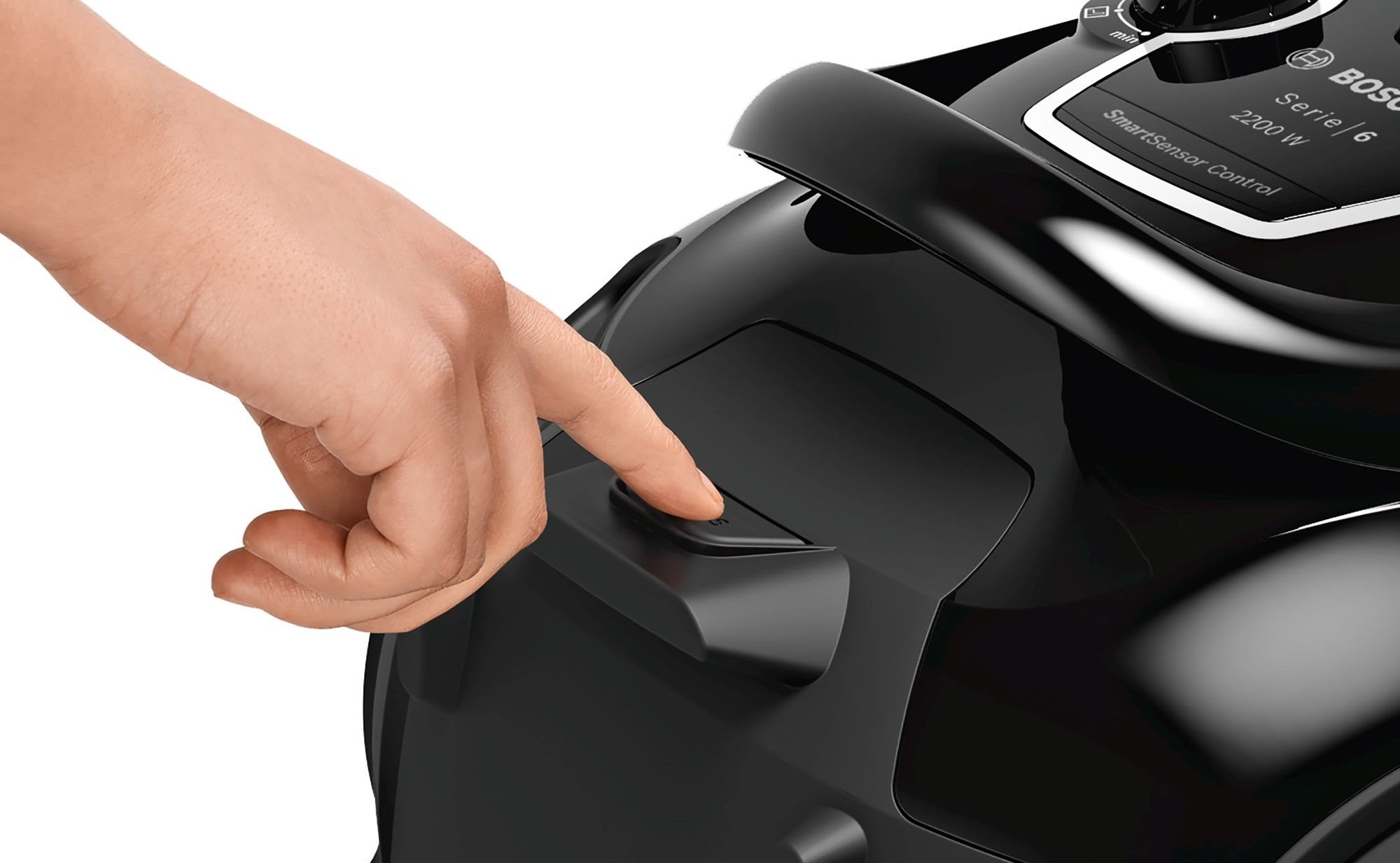 Пылесос Bosch BGS 412234, Черный детальное изображение - 5