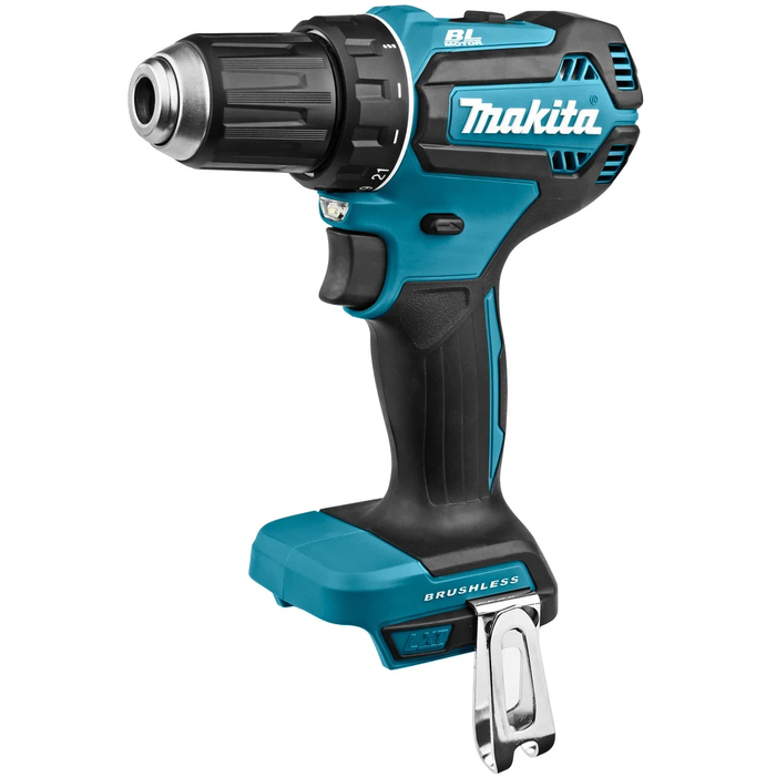 Аккумуляторная дрель-шуруповерт Makita DDF485Z, 18 В, 50 Нм, б/а  №1