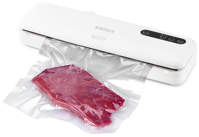 Вакуумный упаковщик Kitfort KT-1509-2, Белый №1