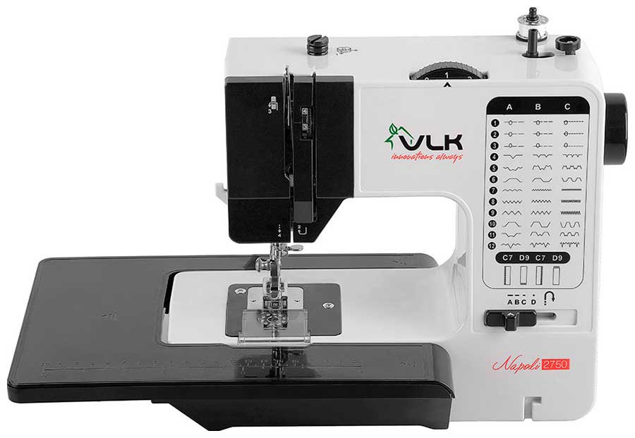 Швейная машина VLK Napoli 2750, Черный детальное изображение - 1