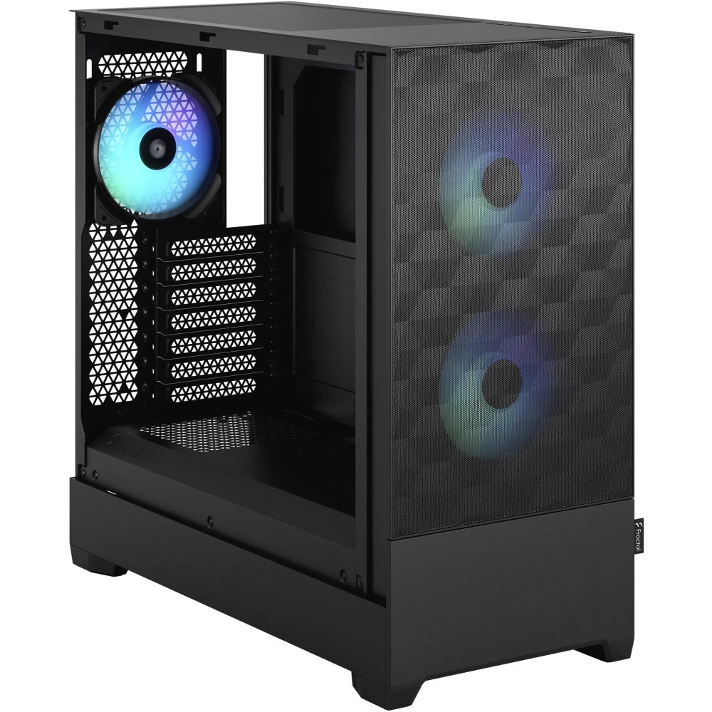 Корпус Fractal Design Pop Air RGB TG Clear Tint, Черный детальное изображение - 5