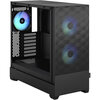 Корпус Fractal Design Pop Air RGB TG Clear Tint, Черный вариант - 5