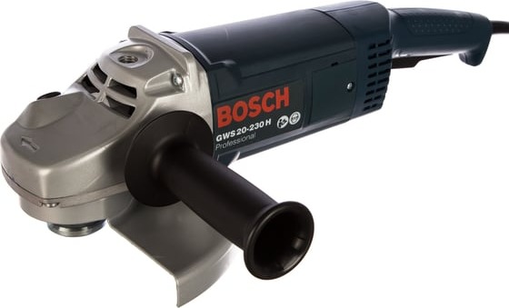 Угловая шлифмашина Bosch GWS 20-230 H Professional 0.601.850.107, 230 мм, 6600 об/мин, 2000 Вт детальное изображение - 1