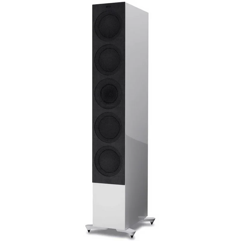 Напольная акустика KEF R11 Gloss, Белый детальное изображение - 3