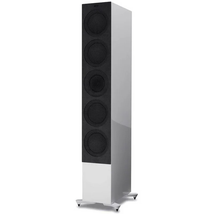 Напольная акустика KEF R11 Gloss, Белый №3