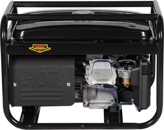 Генератор бензиновый HUTER DY4000LX 64/1/22, 3 кВт, Черный детальное изображение - 4
