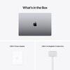 Ноутбук Apple MacBook Pro 2021, RAM 16 ГБ, Серый космос, SSD 512 ГБ, Apple graphics 16-core Ноутбук Apple MacBook Pro 2021, RAM 16 ГБ, Серый космос, SSD 512 ГБ, Apple graphics 16-core вариант - 9