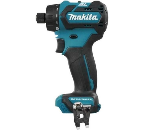 Аккумуляторная дрель-шуруповерт Makita DF032DWAE, 10.8 В, 35 Нм, 2 А·ч детальное изображение - 1