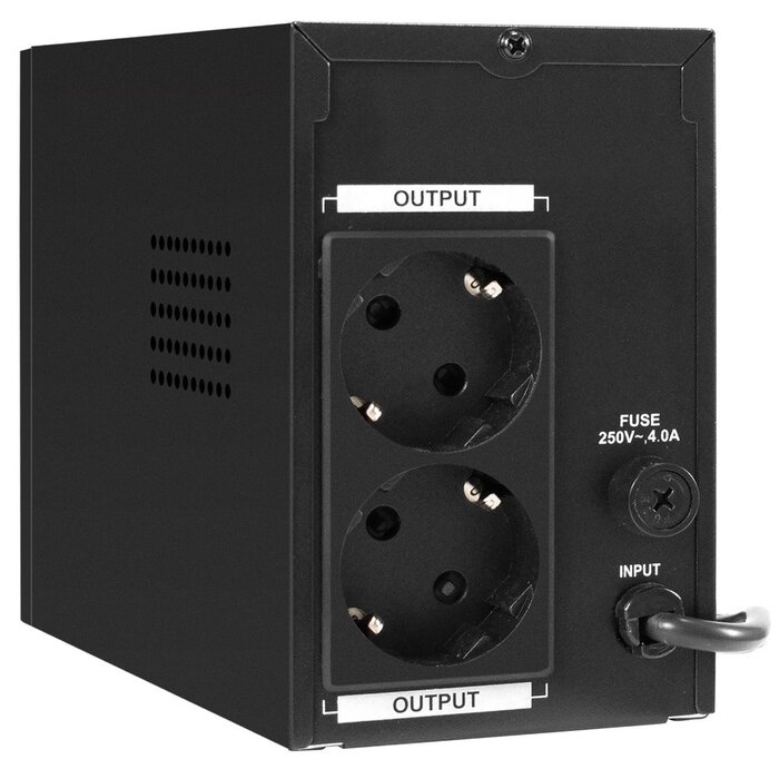 ИБП ExeGate Power Smart ULB-1000.LCD.AVR.4C13.RJ.USB №2