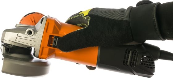 Угловая шлифмашина AEG WS10-125S 4935451302, 125 мм, 11500 об/мин, 1000 Вт детальное изображение - 4