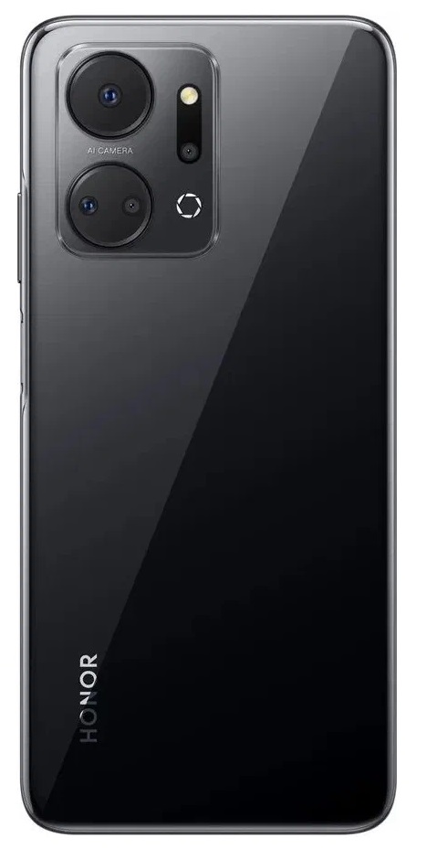 Смартфон Honor X7a Plus 128 Гб, Полночный черный, Dual nano SIM детальное изображение - 3
