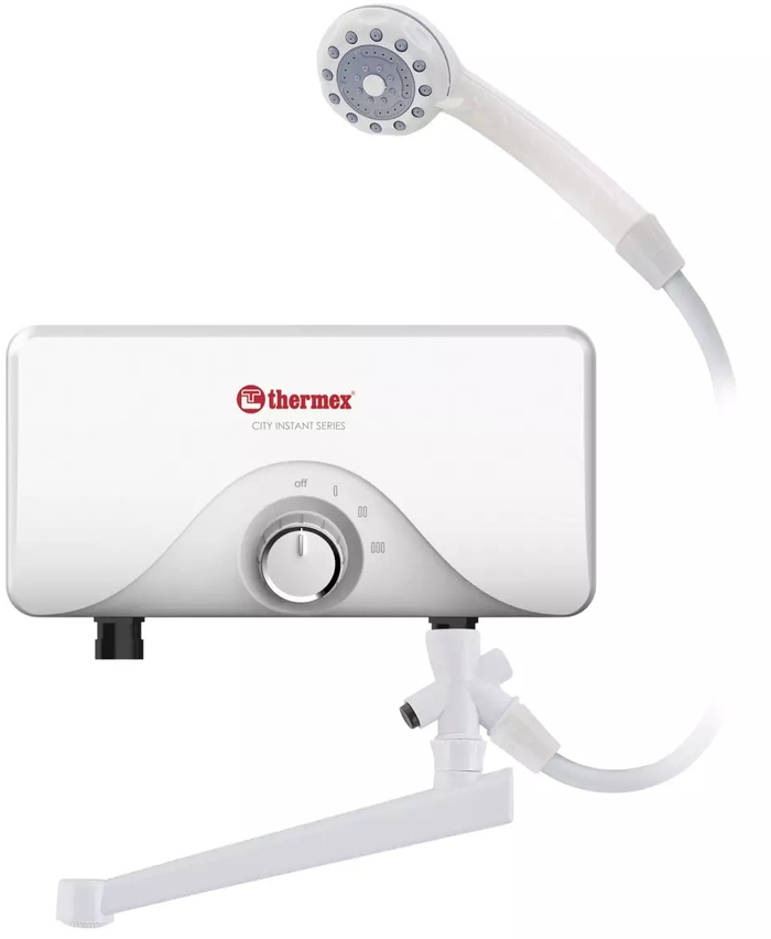 Водонагреватель Thermex City 6500, ЭдЭ001674, Белый №4
