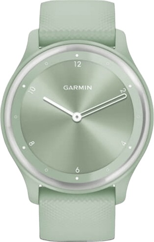 Смарт-часы Garmin Vivomove Sport 40 мм, Зеленый детальное изображение - 2