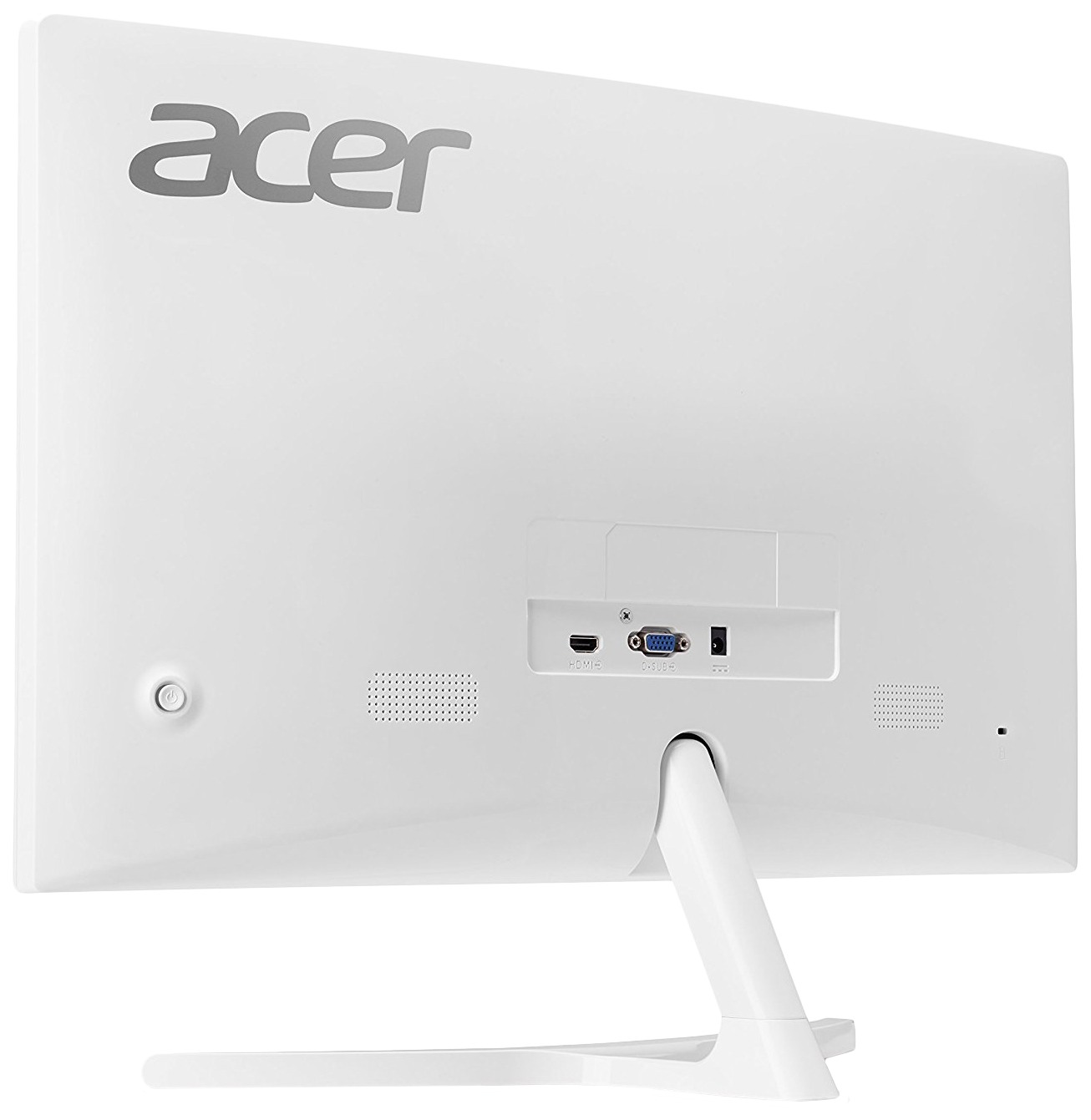 Монитор Acer ED242QRwi, 24″, 1920x1080, 75 Гц, Белый детальное изображение - 7