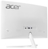 Монитор Acer ED242QRwi, 24″, 1920x1080, 75 Гц, Белый вариант - 7