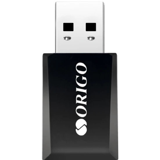 Wi-Fi адаптер Origo OW900, Wi-Fi 6, Черный детальное изображение - 1