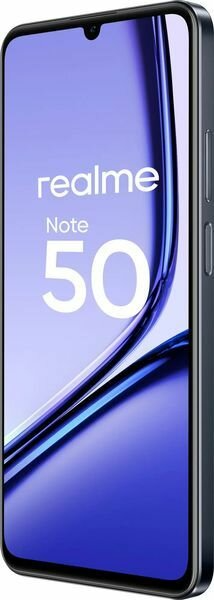 Смартфон Realme Note 50 128 Гб, Полуночно-черный, Dual nano SIM детальное изображение - 4