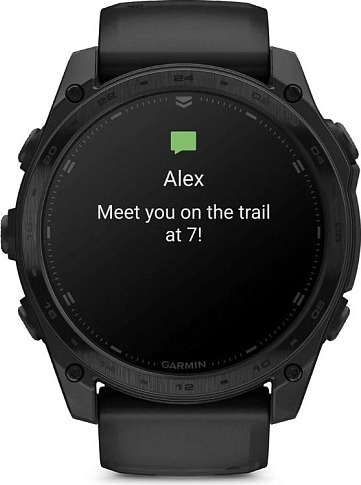 Смарт-часы Garmin Tactix 8 Solar edition AB Elite, 51 мм,  Черный детальное изображение - 5