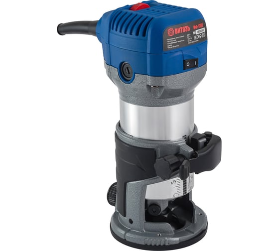 Фрезерная машина ВИТЯЗЬ МФ 18022005, 1300 Вт, Синий детальное изображение - 2