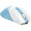Мышь A4Tech Fstyler FG45CS Air2 Icy, Синий вариант - 4